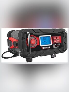 BC15BV 12V Automatic Battery Charger with 50-Amp